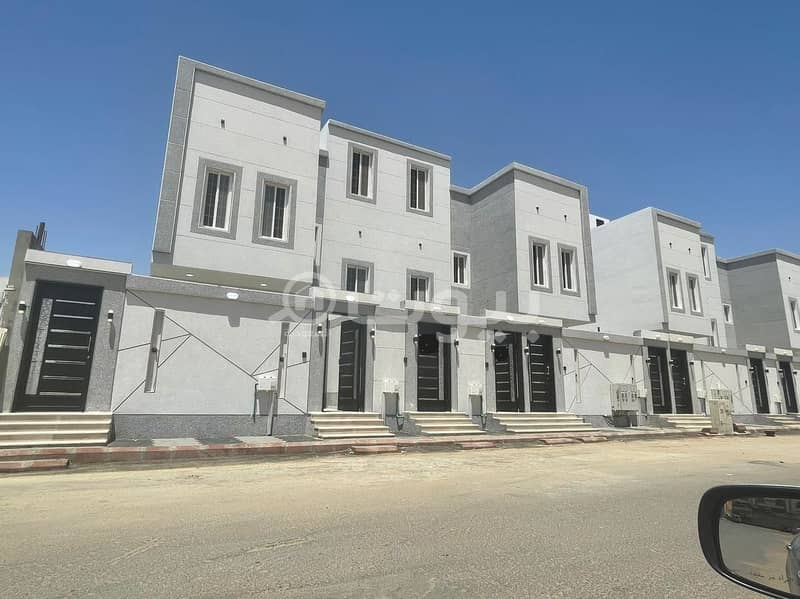 Two apartments for sale in Al-Hamra district, Tabuk