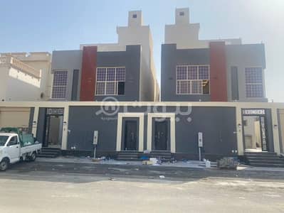 5 Bedroom Villa for Sale in Jeddah, Western Region - Modern villa with 2 floors and annex for sale in Al-Zumorrud district, north of Jeddah
