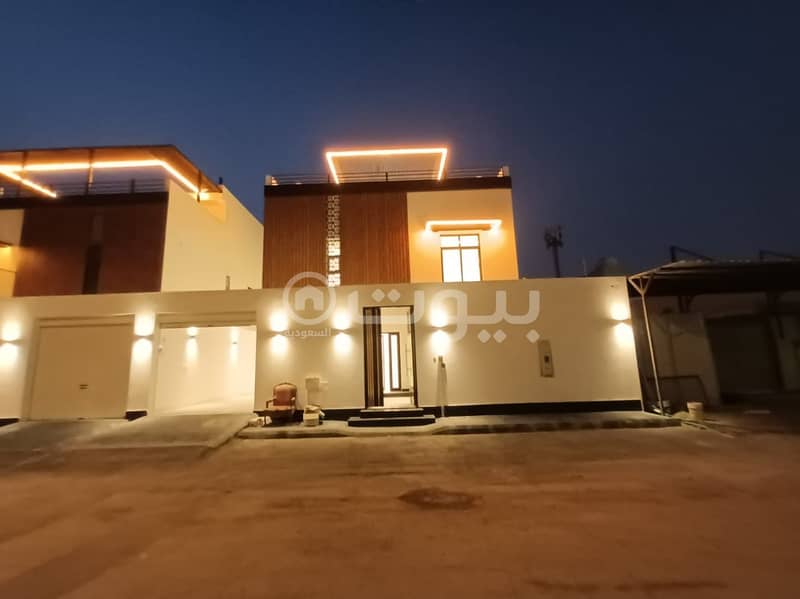 Modern villa for sale in Qurtubah, East Riyadh