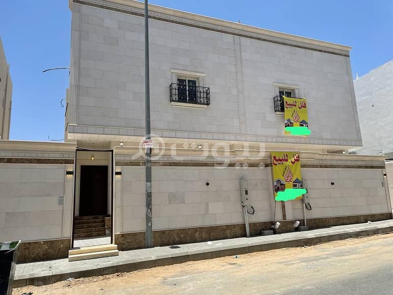 Two-Floor villas and an Annex of 260 m2 for sale in Al-Wissam district, Taif