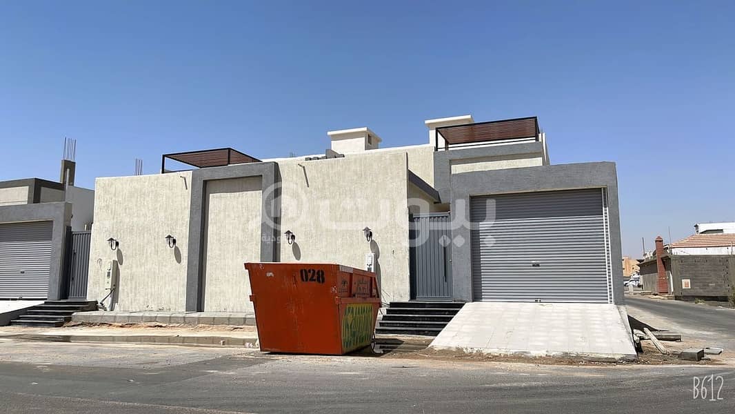 A Half Land Villa For Sale In Alsafa, Tabuk