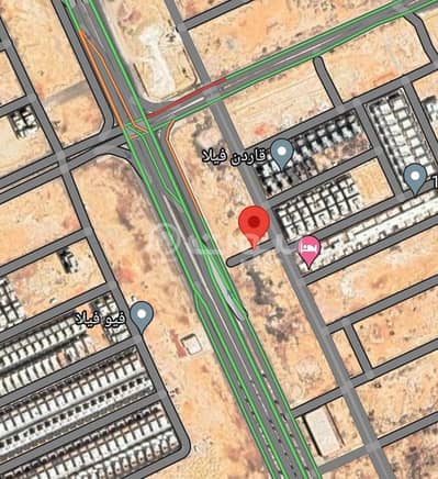Commercial Land for Sale in Riyadh, Riyadh Region - Commercial land for sale in Al Arid District, North of Riyadh