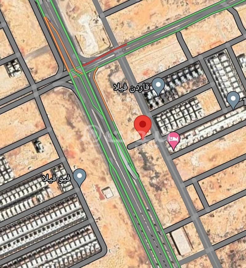 أرض تجارية للبيع في حي العارض، شمال الرياض