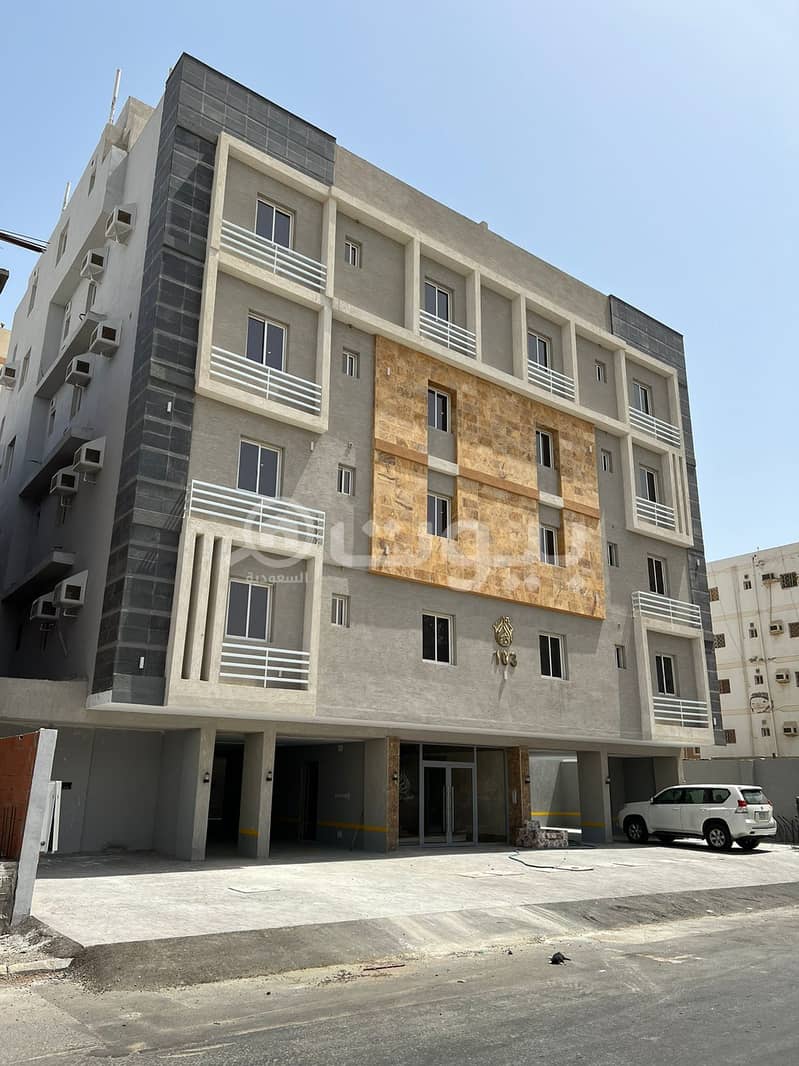 Apartments for sale in Al-Rayyan district, north of Jeddah