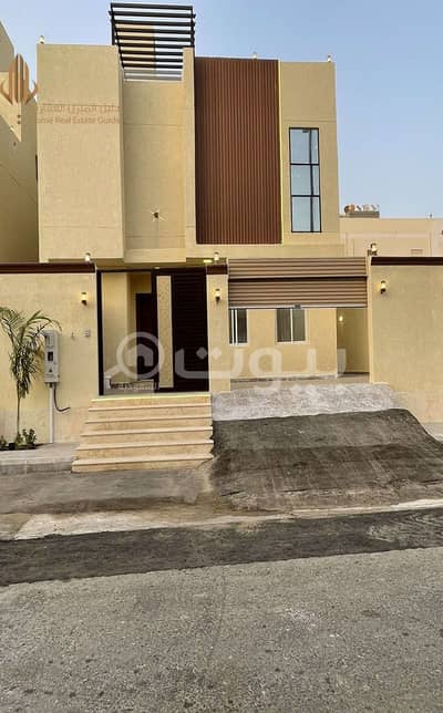 7 Bedroom Villa for Sale in Jeddah, Western Region - Two Floors Villas And Annex For Sale In Obhur Al Shamaliyah, North Jeddah