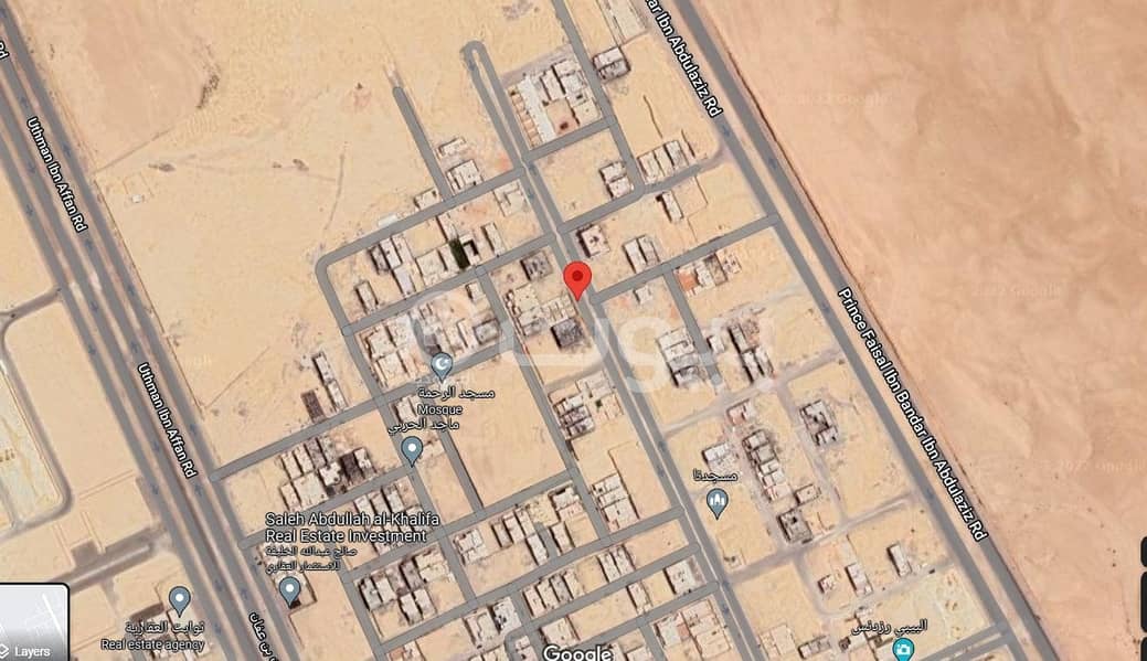 أرض تجارية للبيع حي النرجس، شمال الرياض