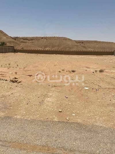 Commercial Land for Sale in Riyadh, Riyadh Region - For sale land in Dhahrat Laban district, west of Riyadh