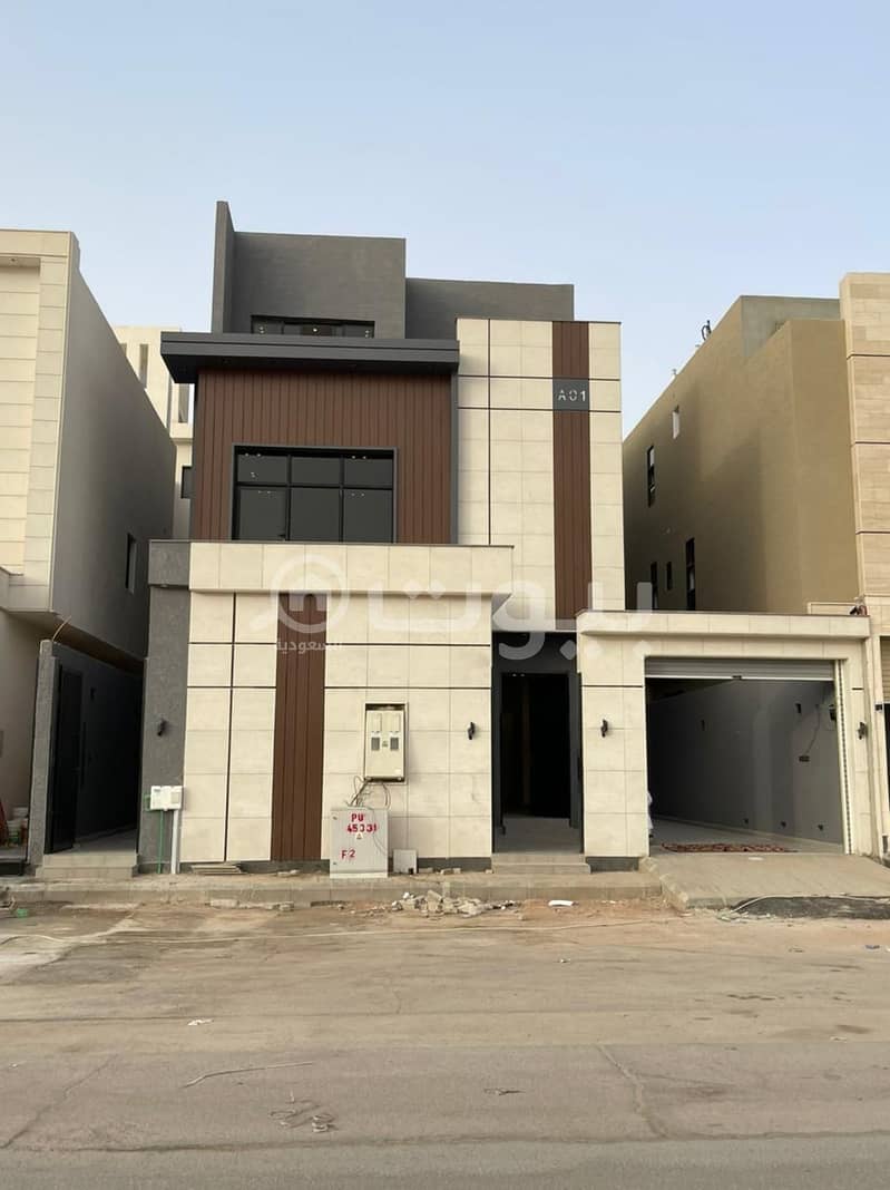 New Villa for sale in Al Nahdah District, East of Riyadh