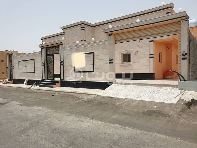 One Floor Villa For Sale In Al Wafa Scheme, North Jeddah