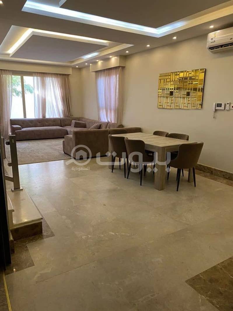 Duplex villa for sale in Al-Arid Abi Sheikh Al-Isbahani Street, north of Riyadh