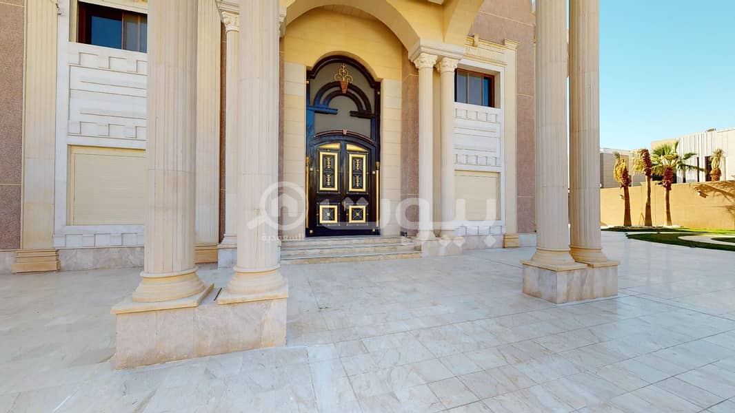 Palace for rent Al-Aqiq neighborhood north of Riyadh