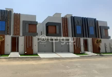 9 Bedroom Villa for Sale in Jazan, Jazan Region - Villa two floors and Annex Scheme 5 Jazan