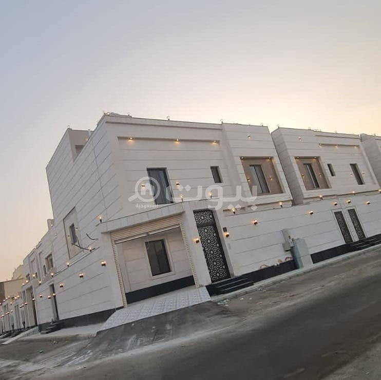Villa for sale in Al-Saeed scheme Al Rahmanyah, north of Jeddah
