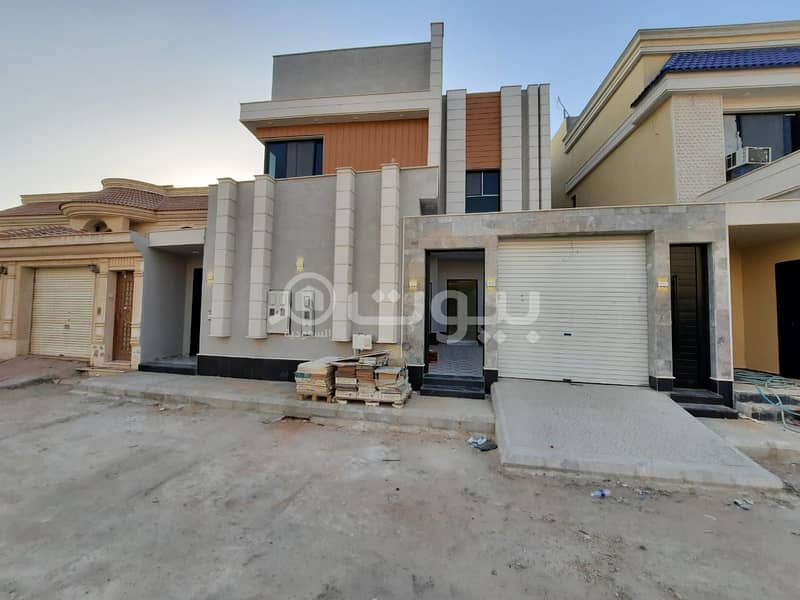 Villa for sale in Al Khaleej, East Riyadh