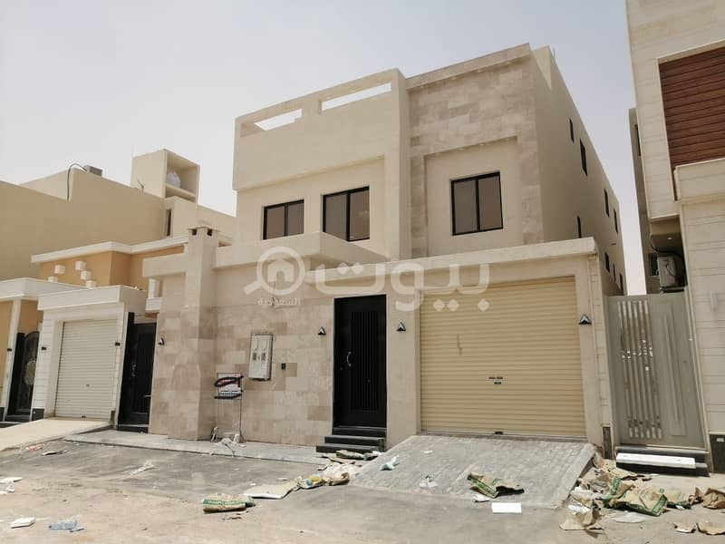 فيلا للبيع مخطط تنال - حي الرمال شرق الرياض