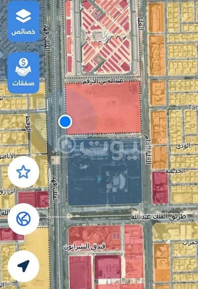 ارض تجارية  للبيع في الرياض، منطقة الرياض - أرض تجارية للبيع في حي العليا، شمال الرياض