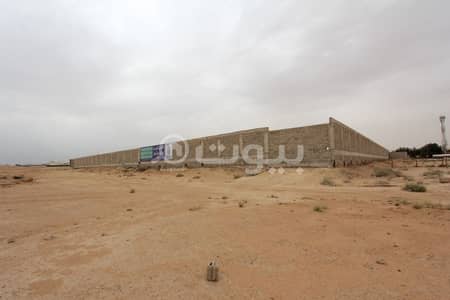 Commercial Land for Rent in Al Kharj, Riyadh Region - Commercial land for rent in Hit district, Al Kharj Riyadh Region