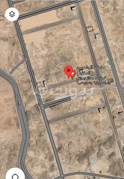 Residential Land for Sale in Jeddah, Western Region - Land for sale in Al-Jamieen Scheme, Asfan Road, North Jeddah