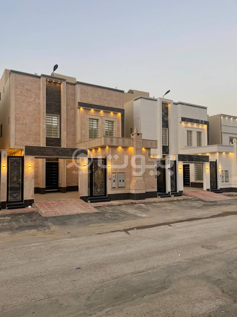 Villas for sale in Al Mousa district - Tuwaiq, west of Riyadh