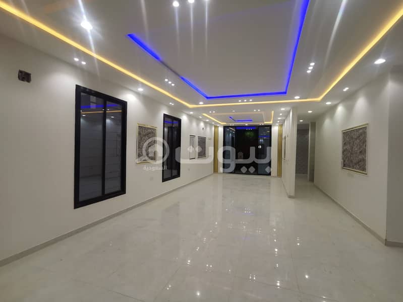 Villa with 2 apartments for sale in Al Nahdah, East of Riyadh
