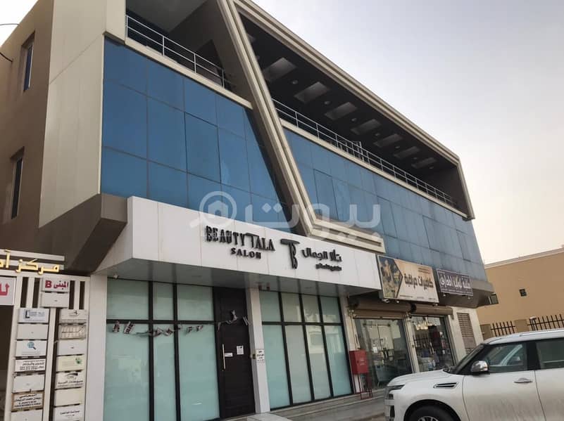 Two attached buildings for sale in Al Yasmin, North of Riyadh