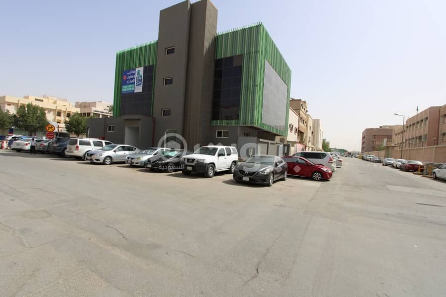 Commercial building for rent in Al Malaz, East Riyadh
