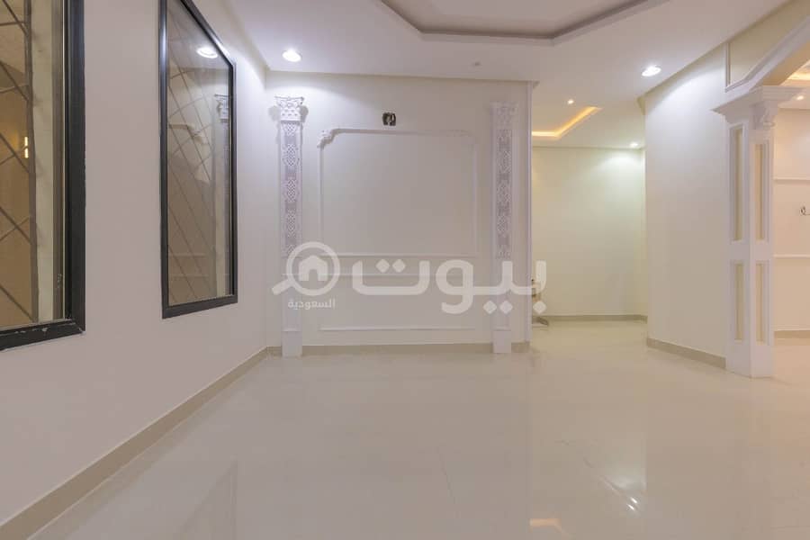 For sale a villa with two apartments in Al-Rimal Al-Babtain, east of Riyadh
