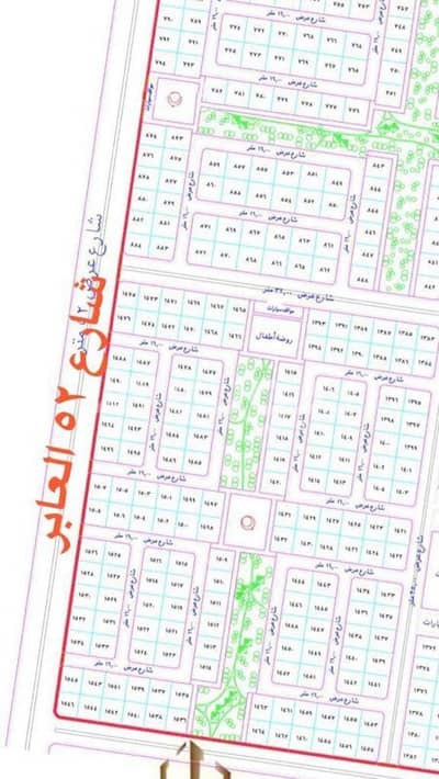 ارض سكنية  للبيع في جدة، المنطقة الغربية - للبيع أرض سكينة في ذهبان، شمال جدة