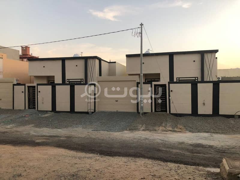 For Sale Two Contiguous Villas In Bahrah, South Jeddah