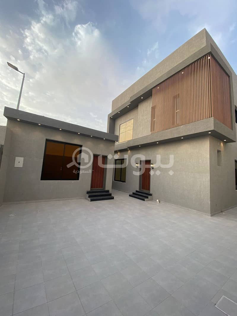 For Sale Luxury Villa In Al Manar, Unayzah