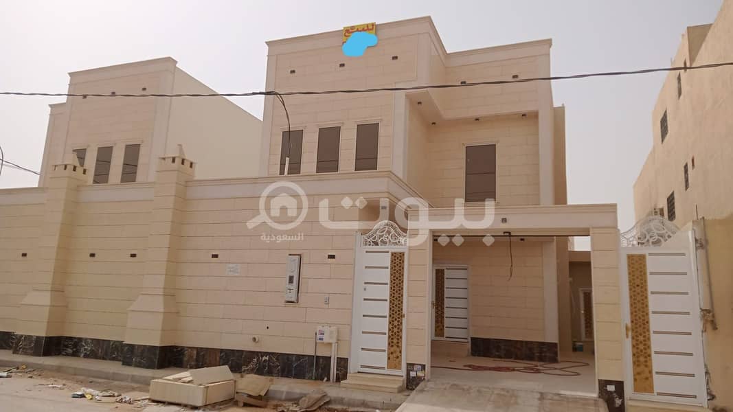 For Sale Villa In Al Salman District, Buraydah