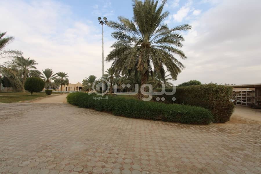 Istiraha for sale Al-Rimal, east of Riyadh