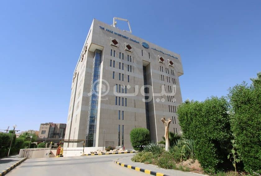 Office building for rent in Al wizarat district, central Riyadh