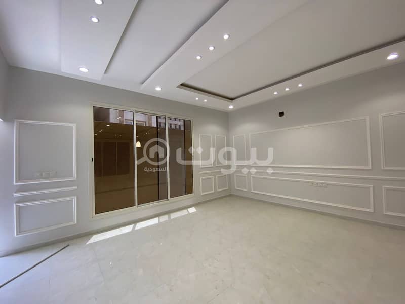 Villa with internal stairs for sale in Al Munsiyah District, East of Riyadh