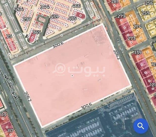 أرض تجارية للبيع بحي الملك فهد، شرق الرياض | طريق العليا