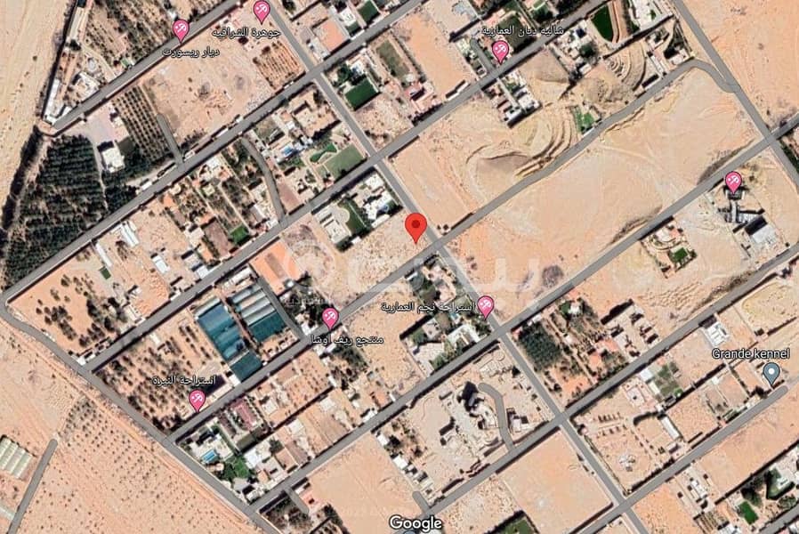 Land for sale in the scheme of Ruba` Al-Ammariah 2, Al-Ammariah Al-diriyah, Riyadh