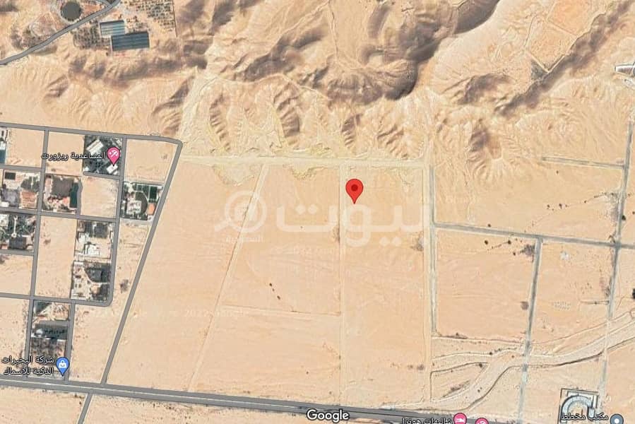 Land for sale in the new 101 scheme in Al-ammariyah Al-diriyah, Riyadh
