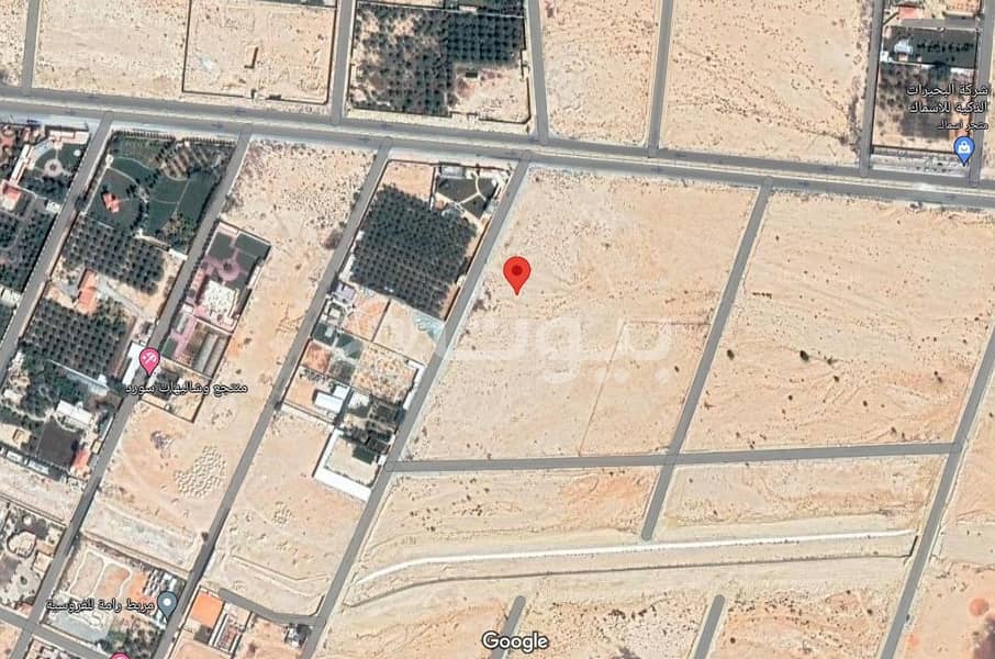 ارض للبيع بمخطط 106 بالعمارية الدرعية الرياض