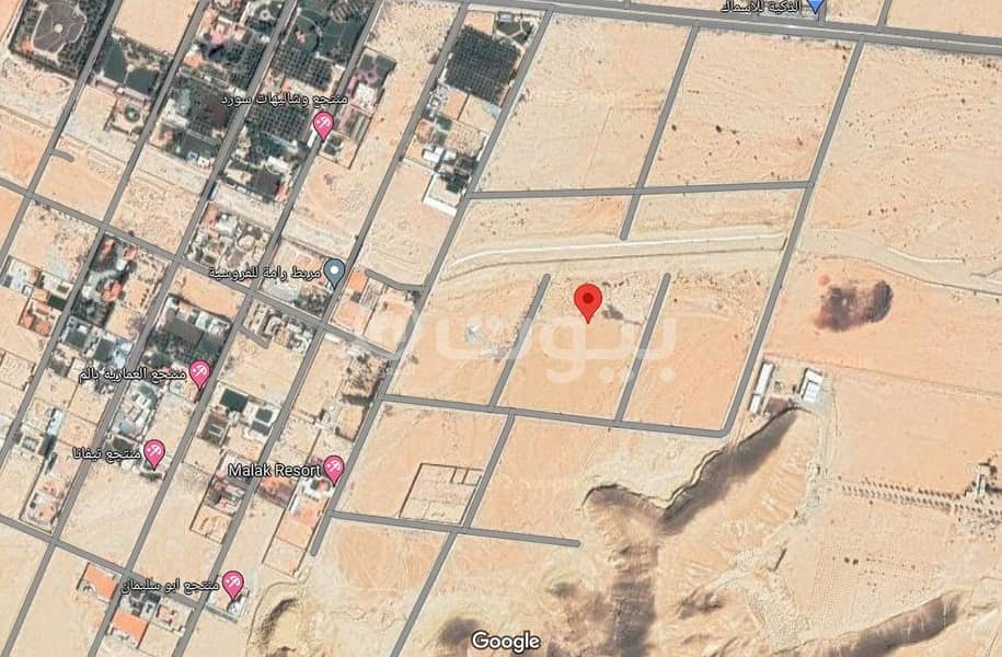 ارض للبيع بمخطط 106 بالعمارية، الدرعية الرياض