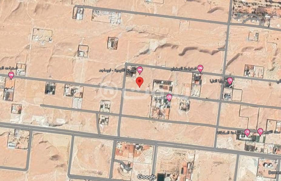 Land for sale in the scheme 61 in Al-Ammariah Scheme Al-Diriyah, Riyadh