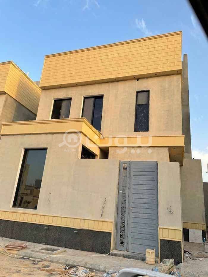 Duplex Villa with a garden for sale in Dhahrat Laban, West of Riyadh