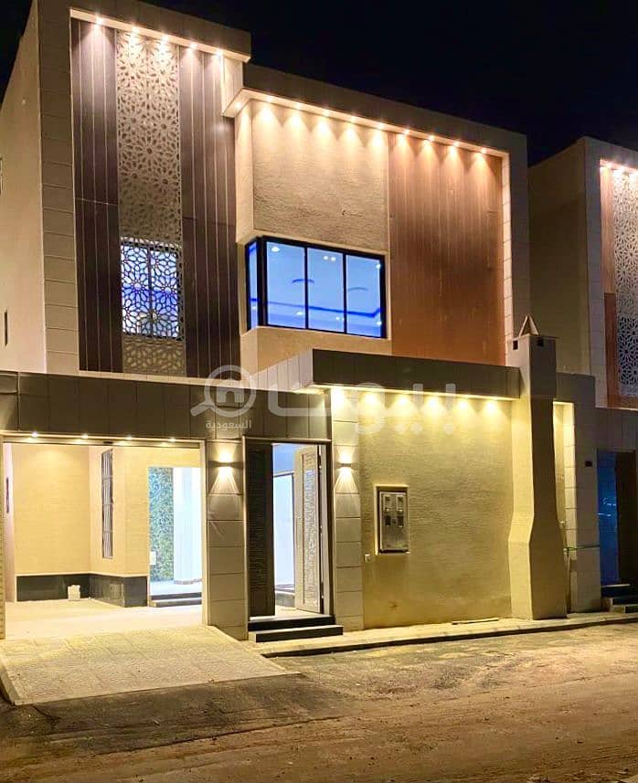 New Duplex Villa for sale in the Al Rimal, East of Riyadh