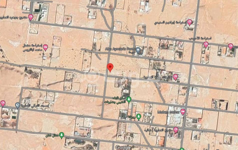 للبيع أرض زراعية في العمارية، الدرعية للبيع أرض زراعية في العمارية، الدرعية