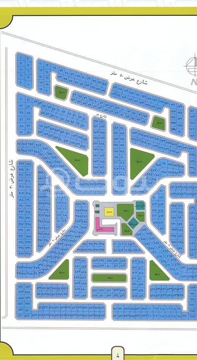 Residential Land for Sale in Jeddah, Western Region - Residential Land For Sale In Al Sawari, North Jeddah