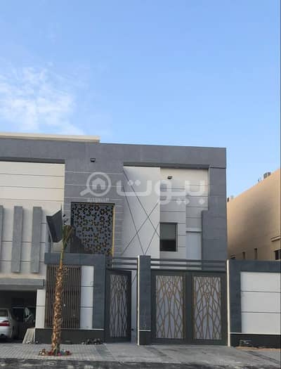 شقة 3 غرف نوم للايجار في الرياض، منطقة الرياض - للإيجار شقة جديدة في تاون هاوس بفيلا ، حي الملقا ، شمال الرياض
