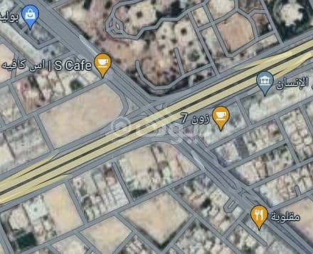 For sale commercial land in Al-Nakhil, North Ring Road, north of Riyadh