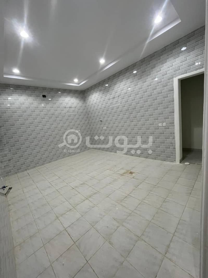 Villa with internal stairs with two apartments for sale in Al Nahdah neighborhood, east of Riyadh