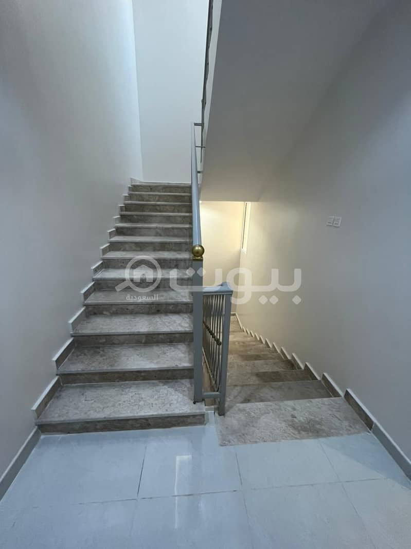 Villa with internal stairs for sale in Al-Qadisiyah district, east of Riyadh