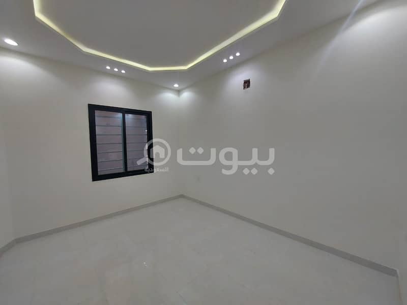 Stairs in the hall villa and 2 apartments for sale in Al Nahdah, east of Riyadh