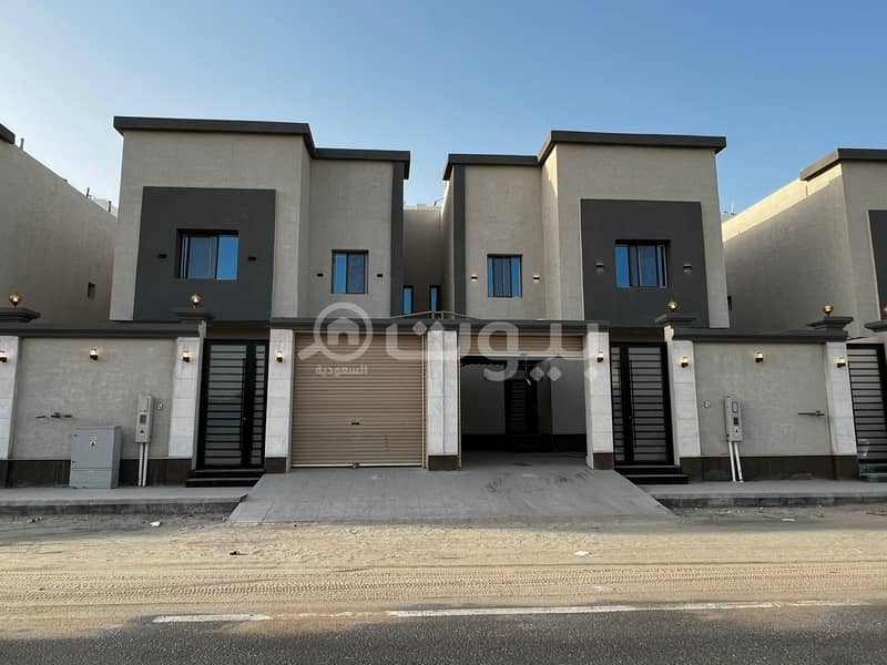 2-Floor Villa and an annex for sale in Al Amwaj, Al Khobar